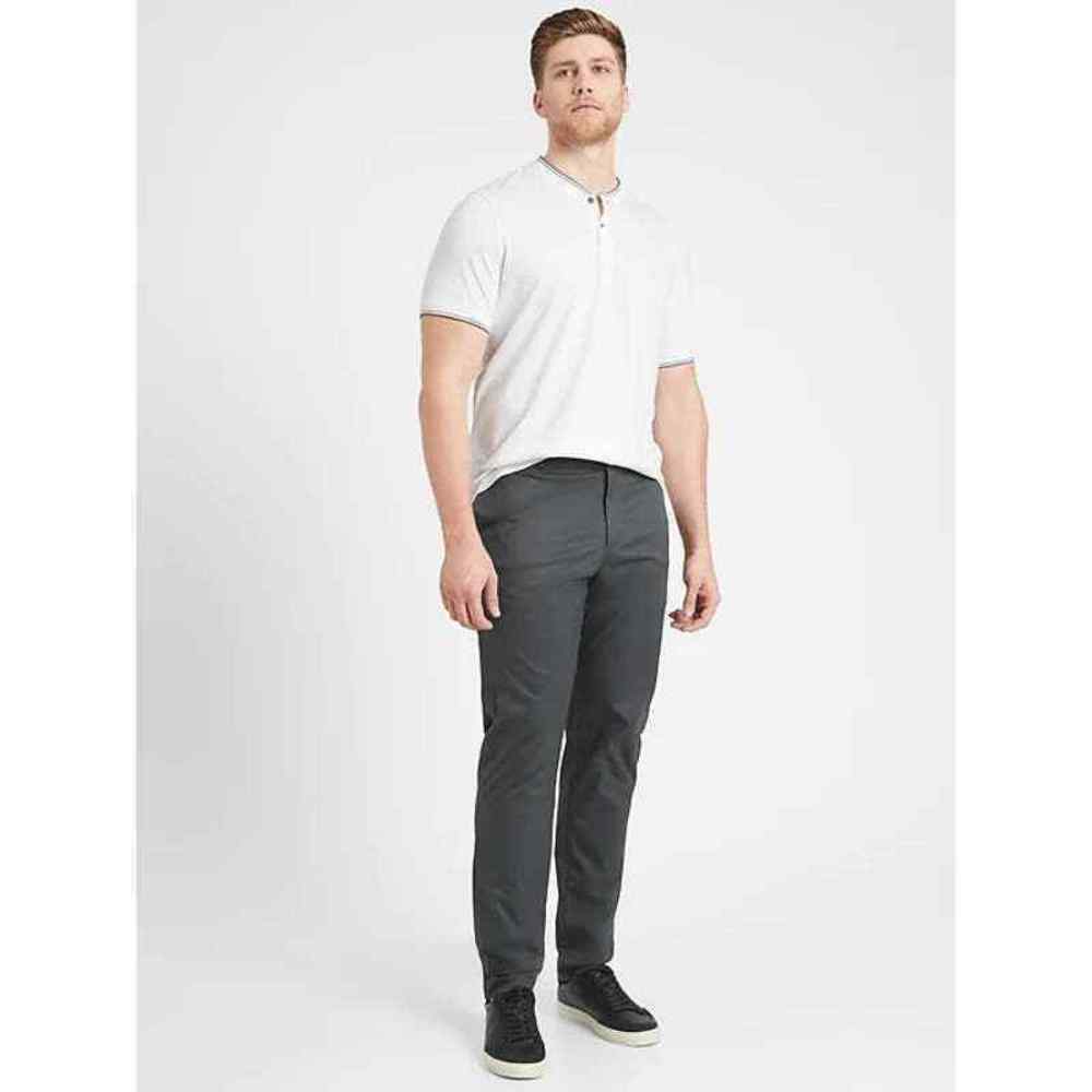 Banana Republic Slim Core Temp pant 44/34 Black - Picture 6 of 6